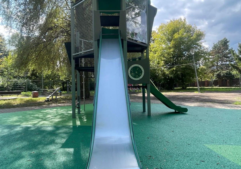 Zaprojektowanie i wykonanie integracyjnego placu zabaw w ramach Budżetu Obywatelskiego 2024